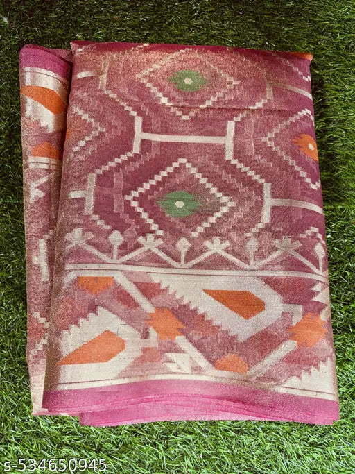 Banarasi pure soft tissue saree for women exclusive online latest saree bollywood wedding bridal saree with blouse