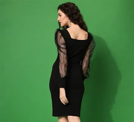 Stylish Fancy Designer Polyester Dresses For Women