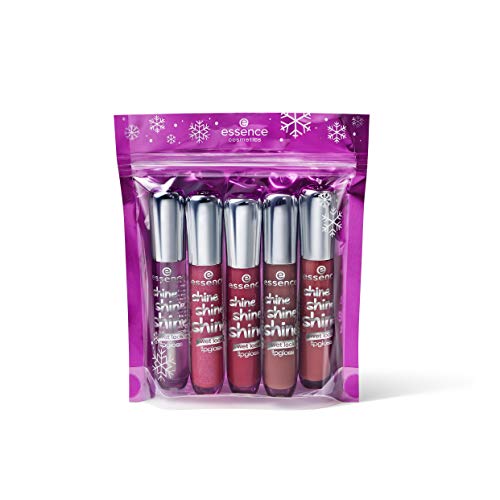 essence | Mixed 5-Pack Shine Shine Shine Lipgloss | Cruelty Free SaumyasStore