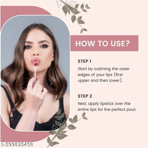 MattLook LG 30 StayXtend Lip Mousse Forever Pink, 17