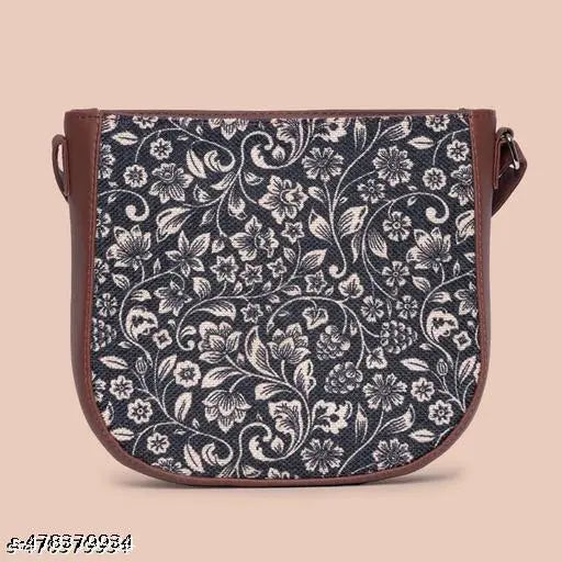 Zouk FloMotif U-Shaped Sling Bag