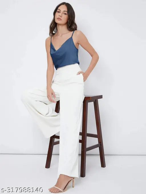 Kotty Women Casual Blue Top