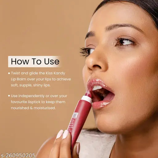 Swiss Beauty Kiss Kandy Lip Balm - 03 Cherry