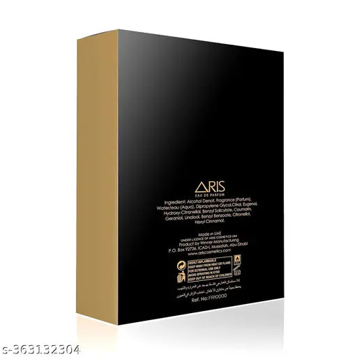 Aris Eau De Parfum - Technique Gold, 100ml | USA