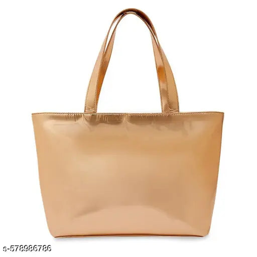 Berrylush Women Solid Orange PU Applique Zipper-Up Structured Regular Shoulder Bag