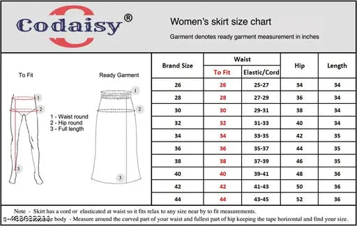 Codaisy Trendy Western Black Washed A-line Long Denim Midi Skirt for Women and Girls, Fashionable Jeans Style, Plus Size Available