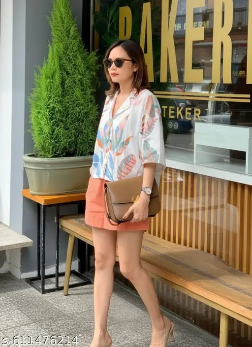 GoSriki Women's Tops & Tunics