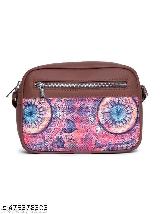 Zouk Space Chakra Sling Bag