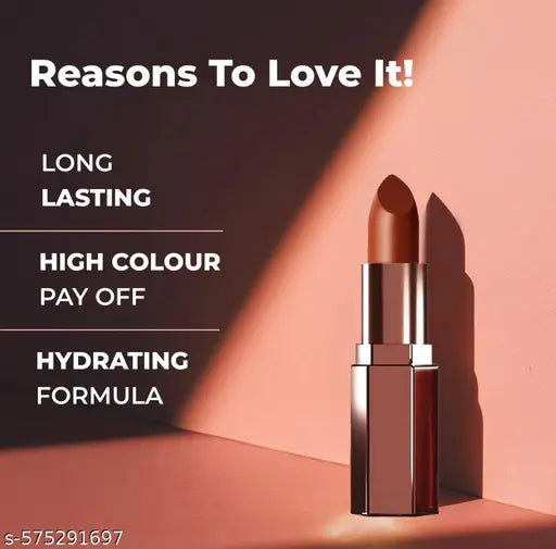 Blue Heaven Roseate Soft Matte Lipstick | Vintage Rose | 4gm