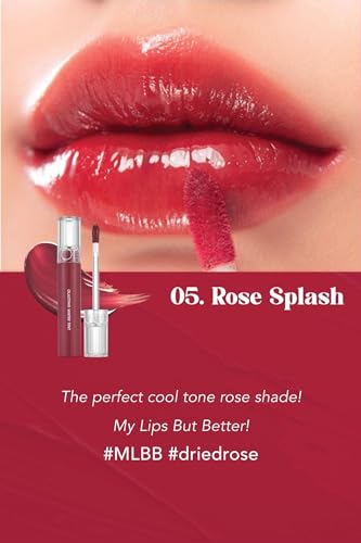 rom&nd Glasting Water Tint 05 Glossy Rose Splash SaumyasStore