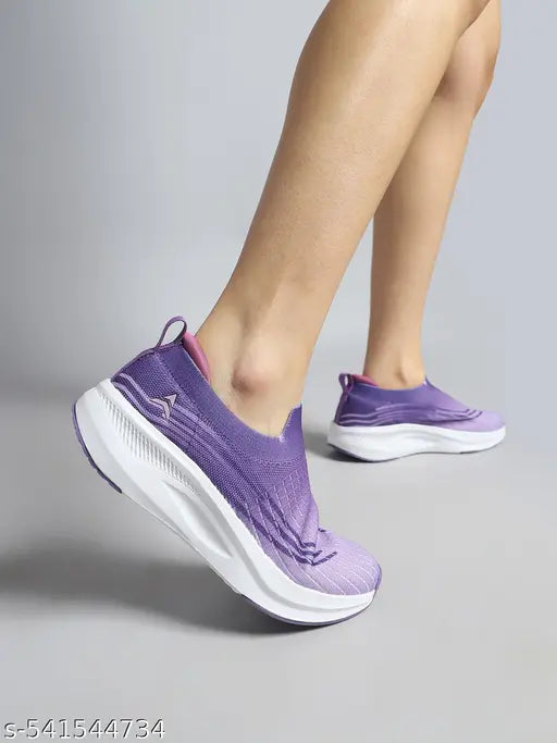 Avant Women's Sprinta Walking Shoes- Lavender
