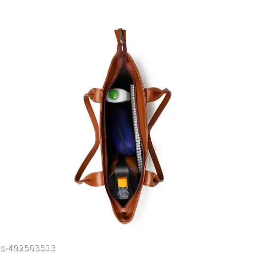 Textured Tote Bag for Women