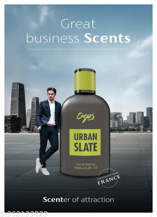 Oops Eau De Parfum - Urban Slate, 100ml