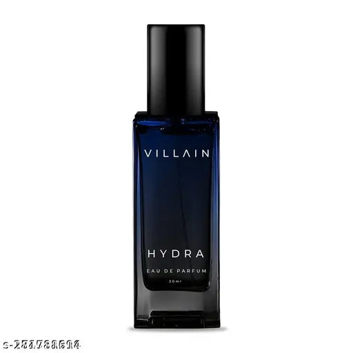 Villain Sinful Combo Hydra 20ml Perfume & Silver Plated Chain for Men