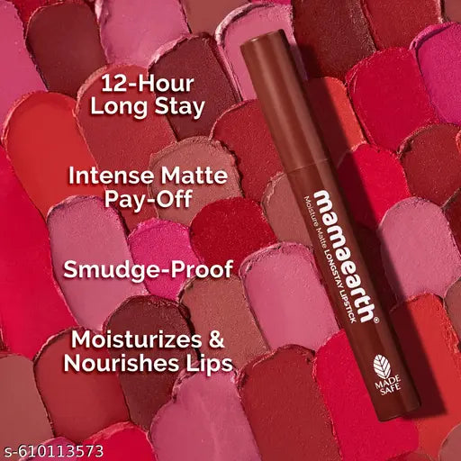 ME Moisture Matte Long Stay Lipstick 18 Mocha Crush 2g