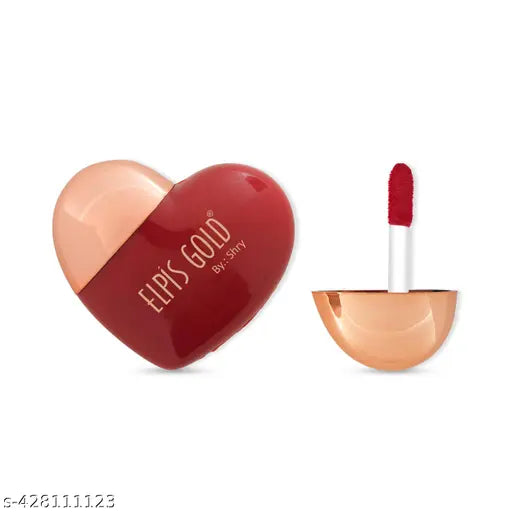 ELPIS GOLD Matte Velvetines Lip Gloss | Matte finish, Long Stay, Smudge Proof & Waterproof | Pack of 12 (10g X 12Pcs)