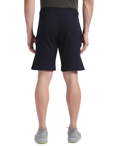 U.S. POLO ASSN. Men's Hybrid Shorts (Navy) - SaumyasStore