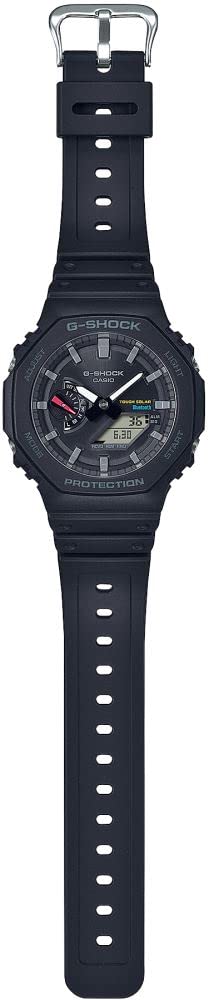 Casio G-Shock Men Black Dial Analog-Digital GA-B2100-1ADR (G1241) - SaumyasStore