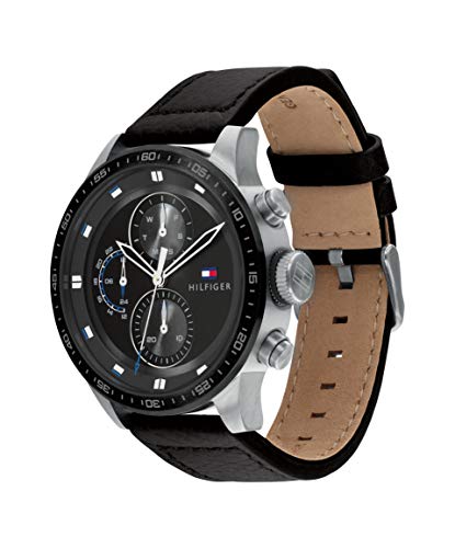 Tommy Hilfiger Analog Black Dial Women's Watch - SaumyasStore