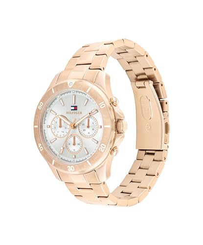 Tommy Hilfiger Analog Silver Dial Women's Watch - SaumyasStore