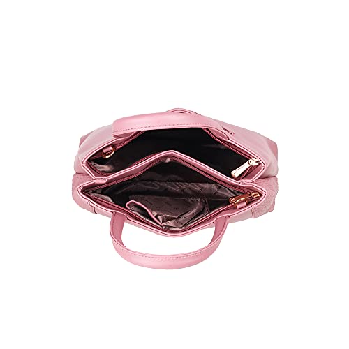 Mochi Womens Synthetic Peach Shoulder Bag (One Size) - SaumyasStore