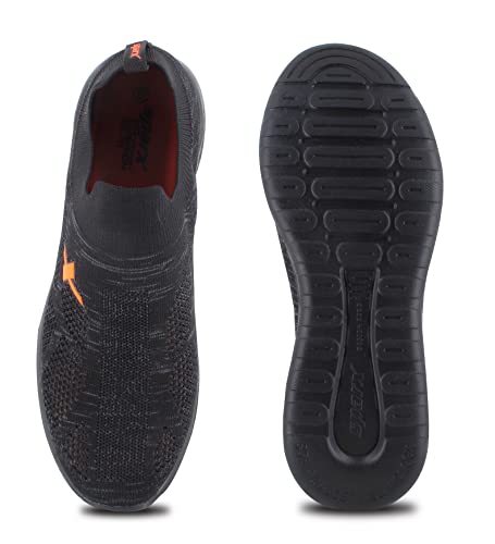 Sparx Mens Blackneonorange Walking Shoe - SaumyasStore
