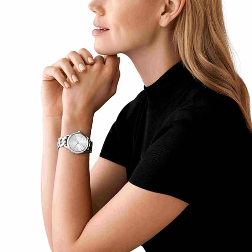 Michael Kors Analog White Dial Women's Watch - SaumyasStore