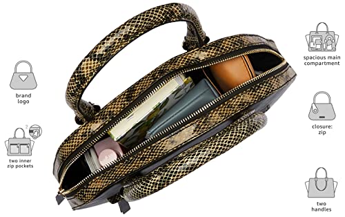 Woodland Women's Handbag(Black) - SaumyasStore