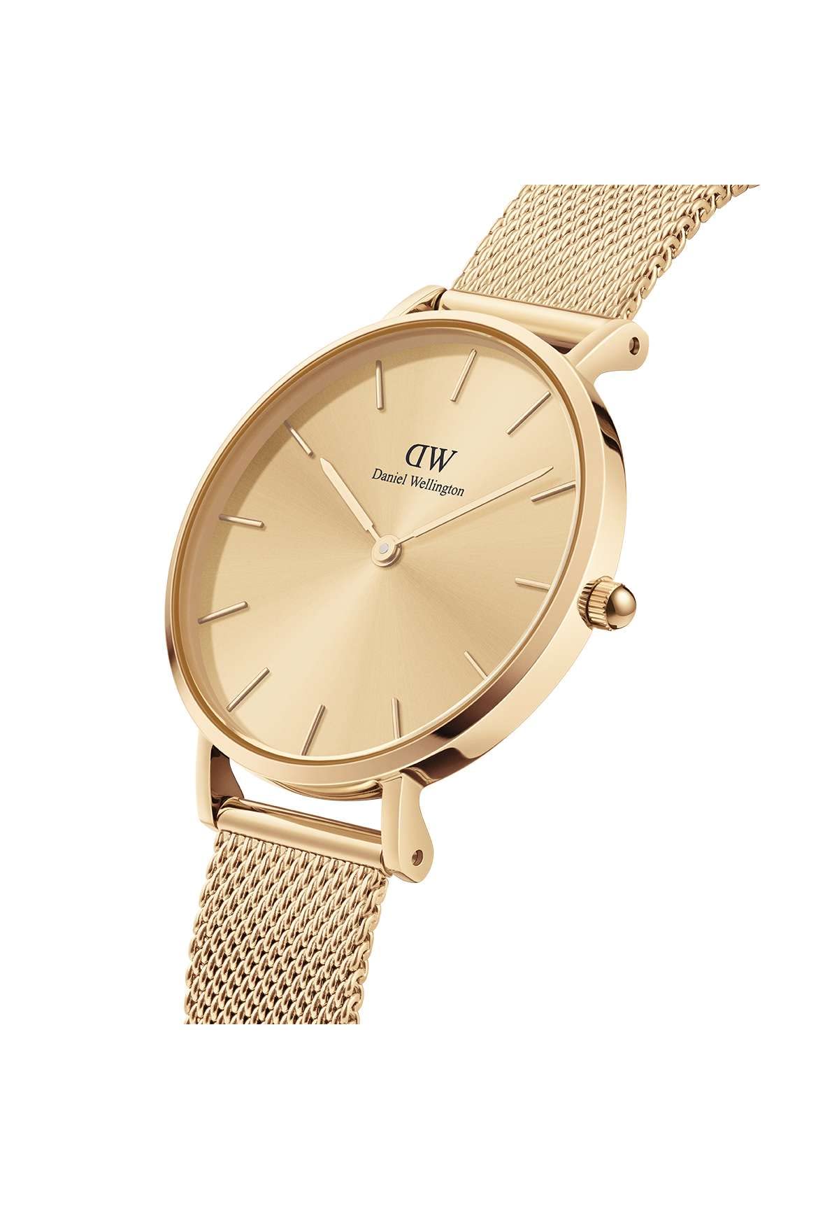 Daniel Wellington Analog Gold Dial Women's Watch-DW00100474 - SaumyasStore