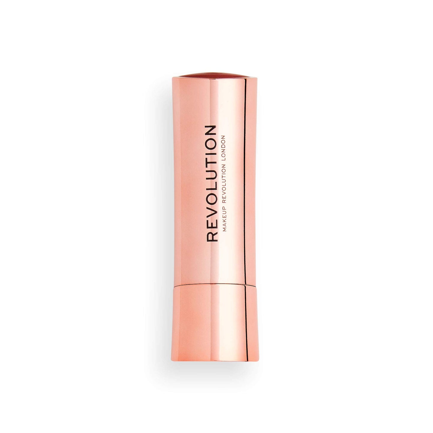 Makeup Revolution Lipstick Icon Nude (Satin) - SaumyasStore