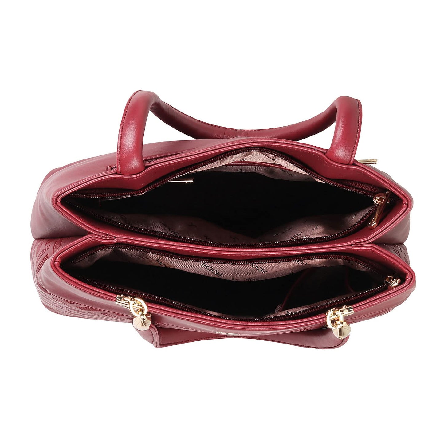 Mochi Women Maroon Shoulder Bag - SaumyasStore