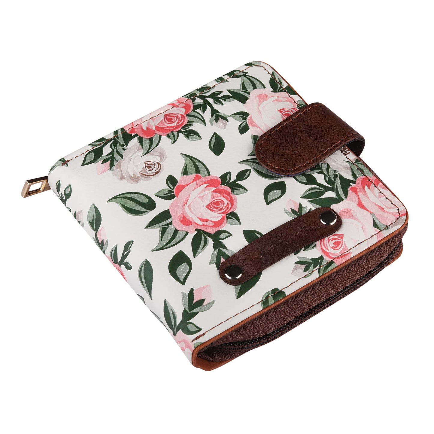 ShopMantra Faux Leather Women Purse(pink) - SaumyasStore