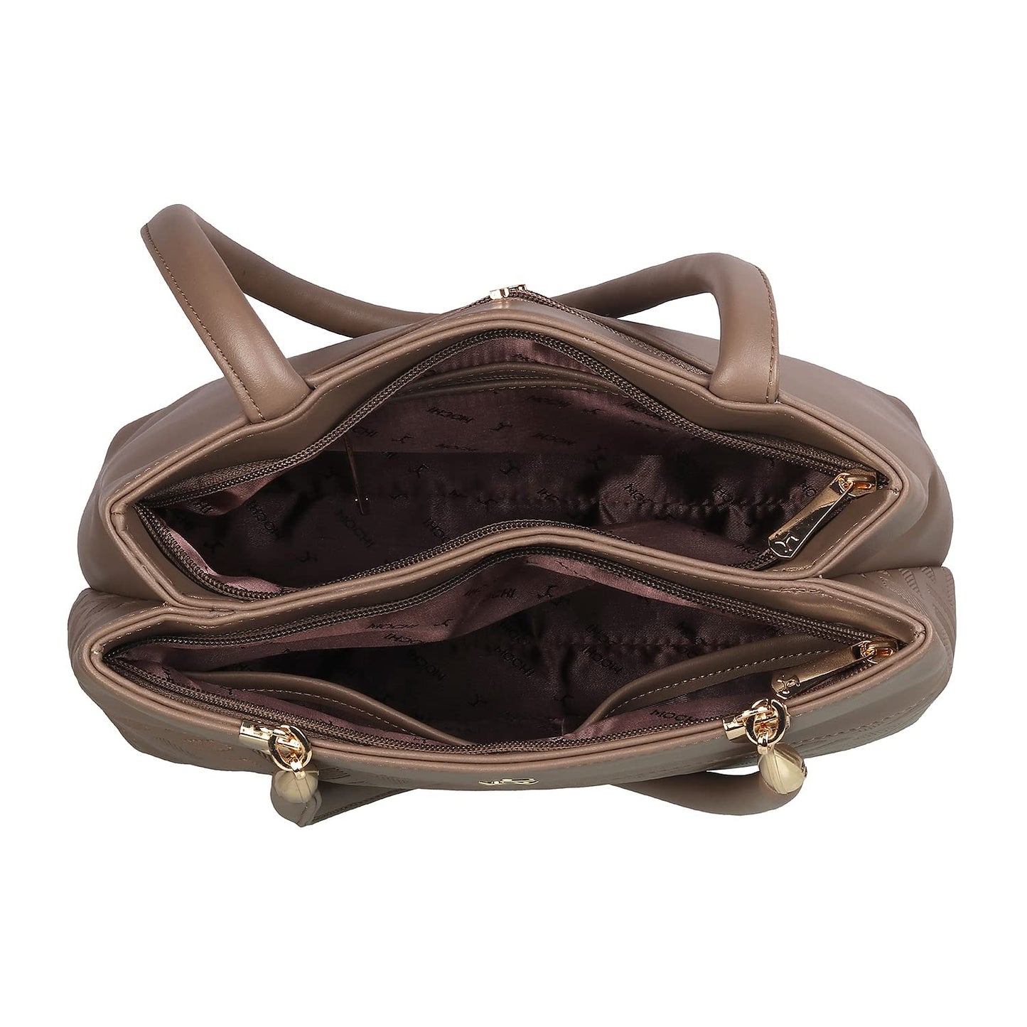 Mochi Women Beige Shoulder Bag - SaumyasStore