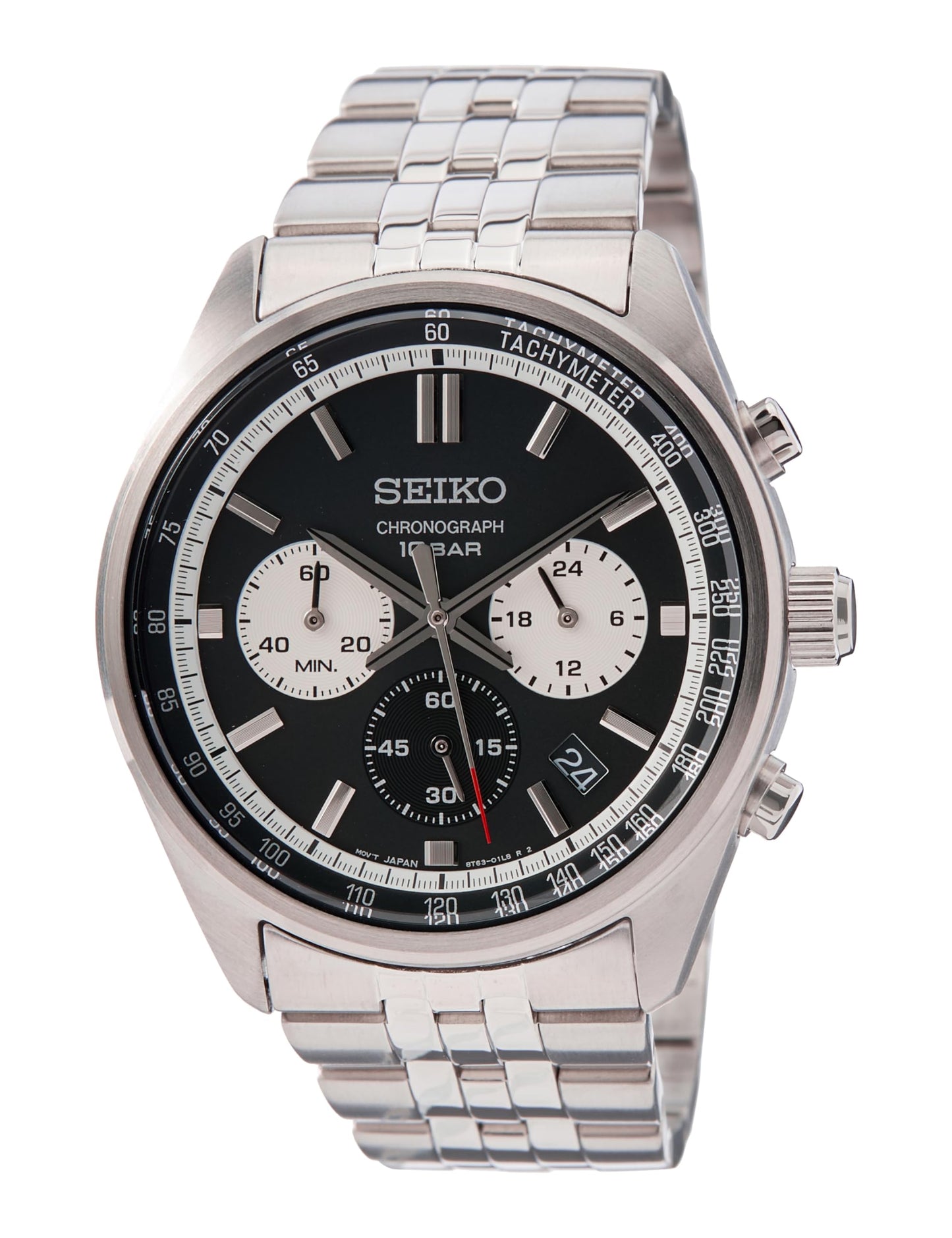 Seiko Dress Chronograph Men's Watch - SaumyasStore