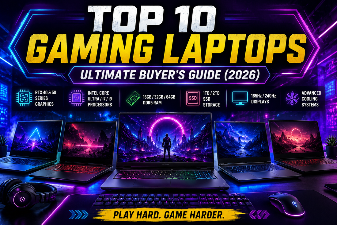 Top 10 Gaming Laptops on Amazon India (2026) – Ultimate Buyer's Guide