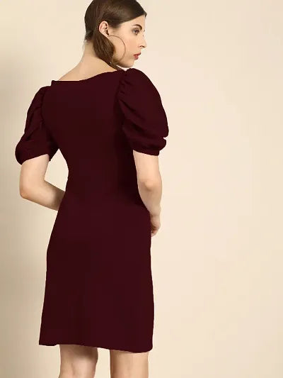 Stylish Fancy Designer Cotton Spandex Dresses For Women