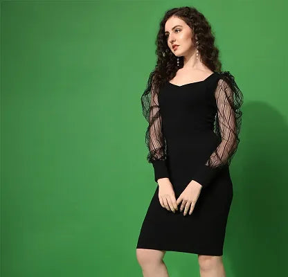 Stylish Fancy Designer Polyester Dresses For Women