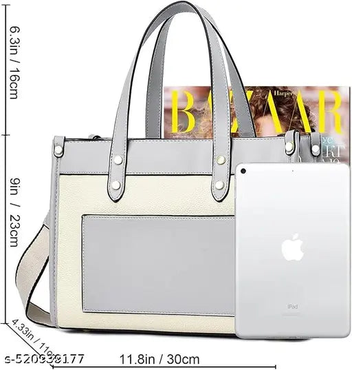 Lychee Bag Women PU  Black Shoulder Bag  And Crossbody Bag .