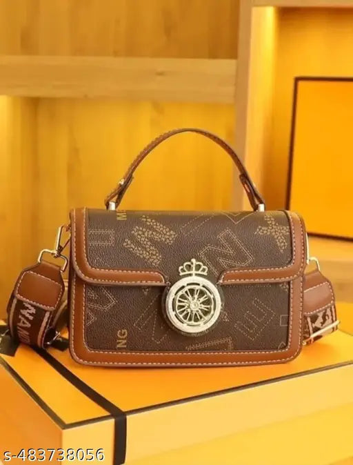 Women Brown Hand Bag