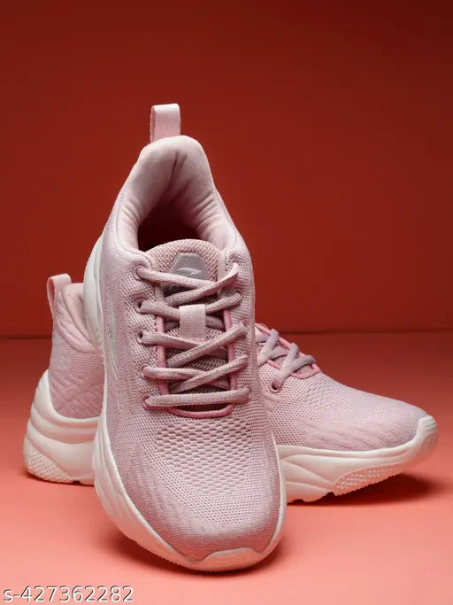 Asian SUPERFLY-02NcPNK Running Sports Shoe For Women