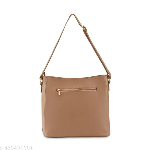 Fastrack Women's Textured Hobo Bag Green