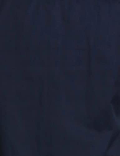 Amazon Brand - Symbol Men's 100% Cotton Slim Fit Formal Shirt Navy 38