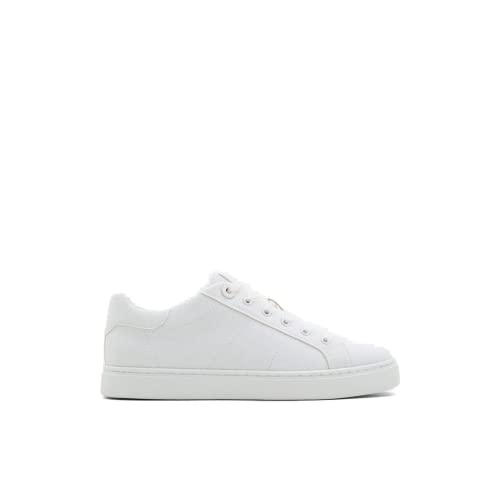 Aldo Women WOOLLYA110 Synthetic Sneakers White