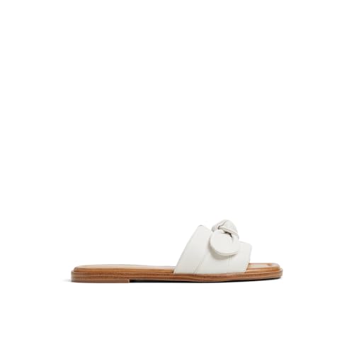 Aldo LAVINIAA-IN100 Women White Flat Sandals