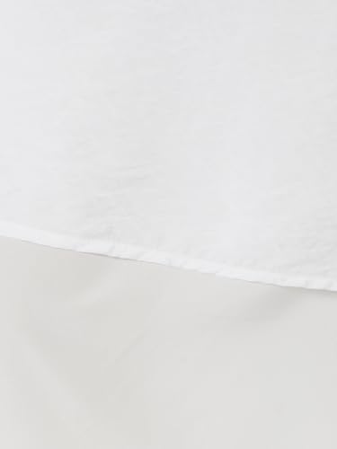 Max Women Solid A-line Midi Dress with Belt (Off White_S)