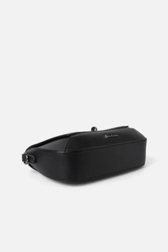 Women Black Print Casual Sling Bag