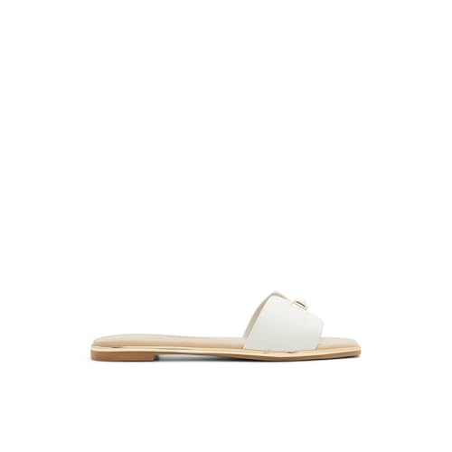 Aldo DARINEA-IN121 Ladies WHITE/BONE Flat Sandals