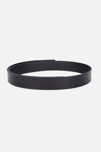 Men Black Solid Formal Belt
