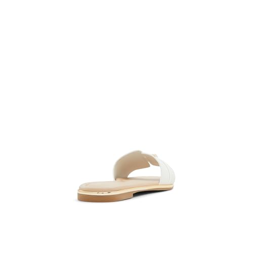 Aldo DARINEA-IN121 Ladies WHITE/BONE Flat Sandals