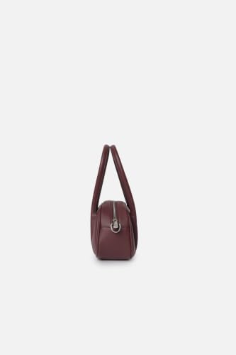 Women Maroon Solid Casual Sling Bag